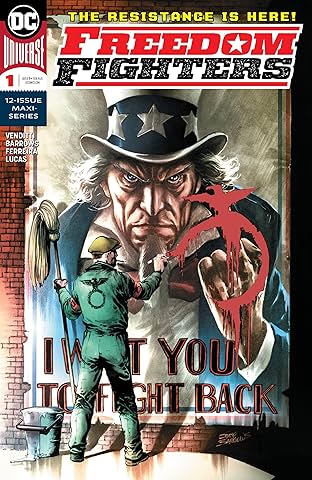 Freedom Fighters (2018-) #1