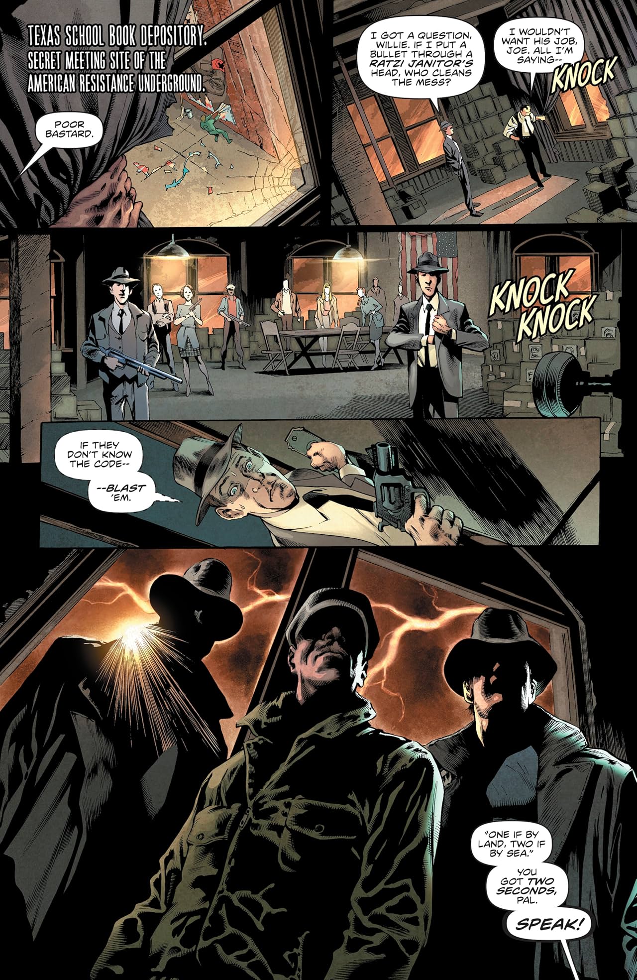 Freedom Fighters (2018-) #1