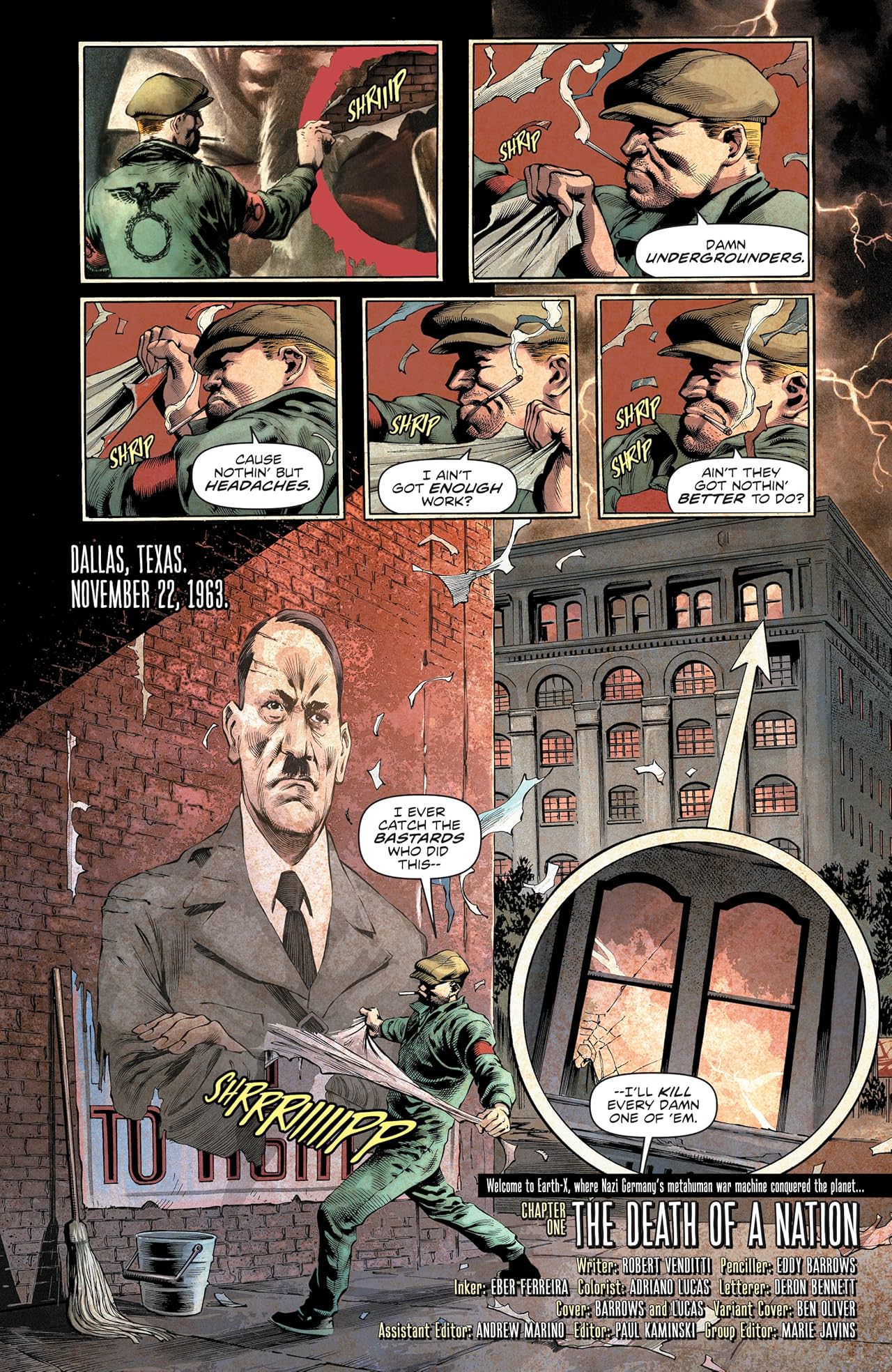 Freedom Fighters (2018-) #1