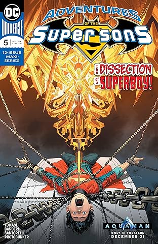 Adventures of the Super Sons (2018-2019) #5