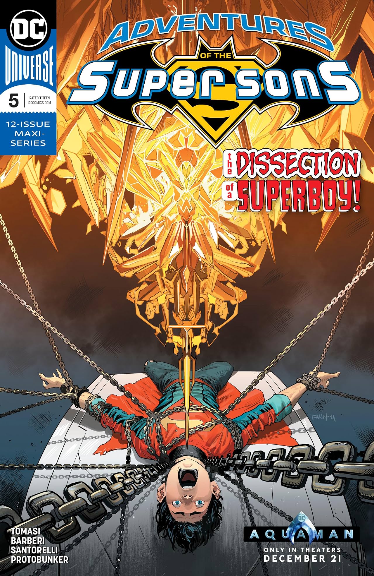 Adventures of the Super Sons (2018-) No.5
