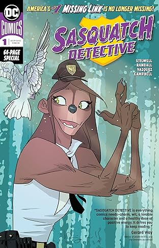 Sasquatch Detective Special (2018-) #1