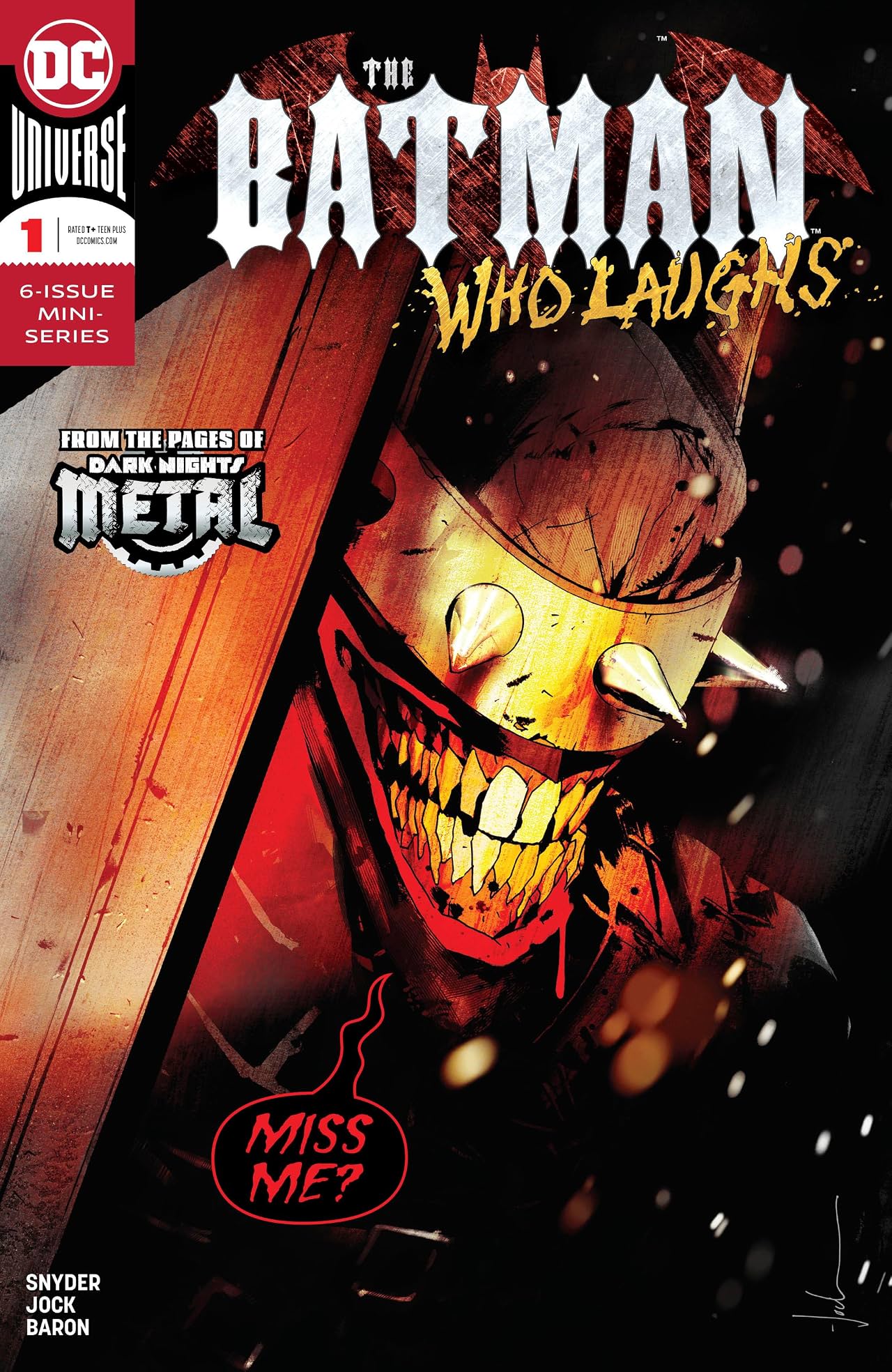 The Batman Who Laughs (2018-) No.1 The Batman Who Laughs (2018-) No.1