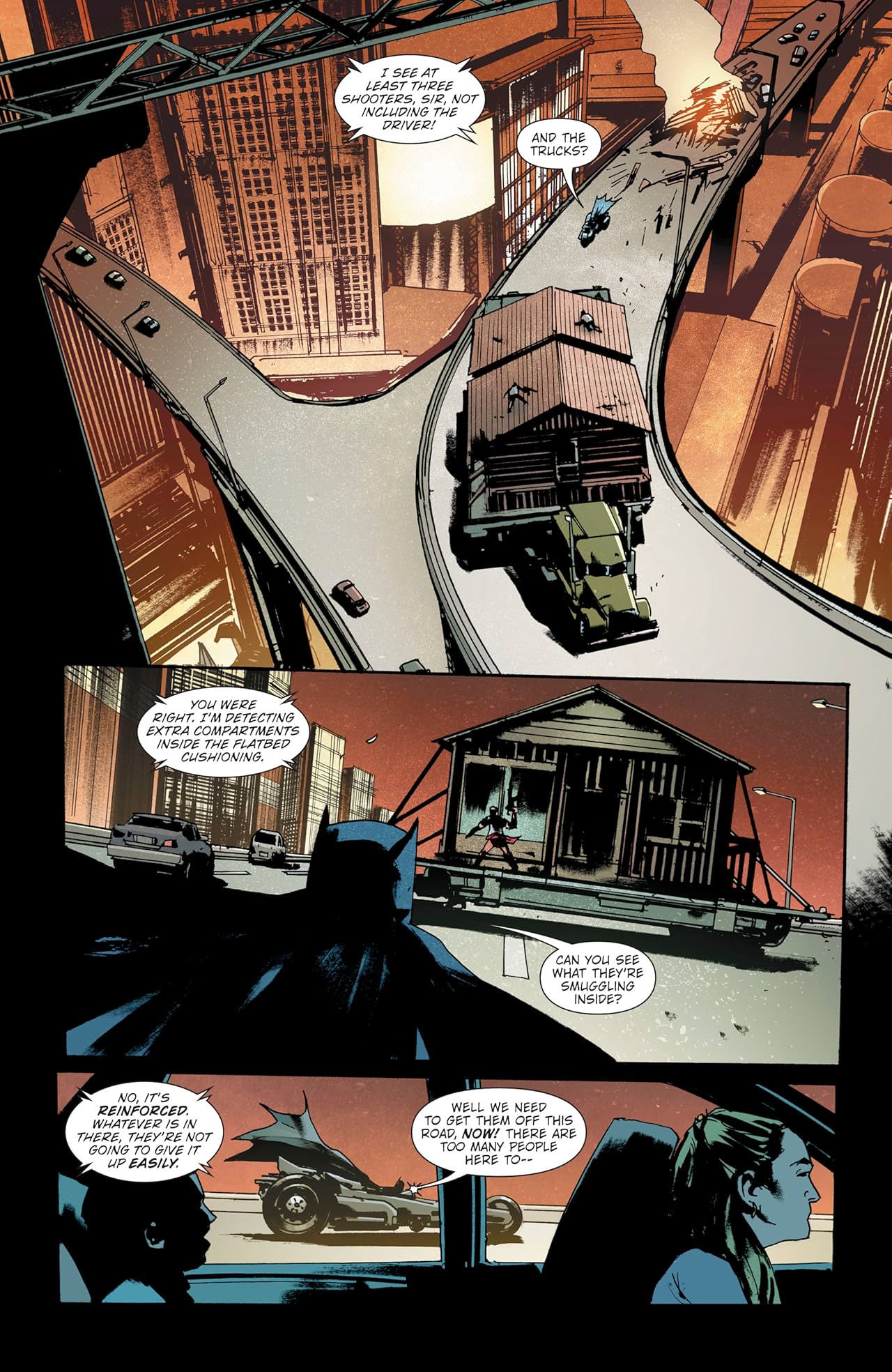 The Batman Who Laughs (2018-2019) #1