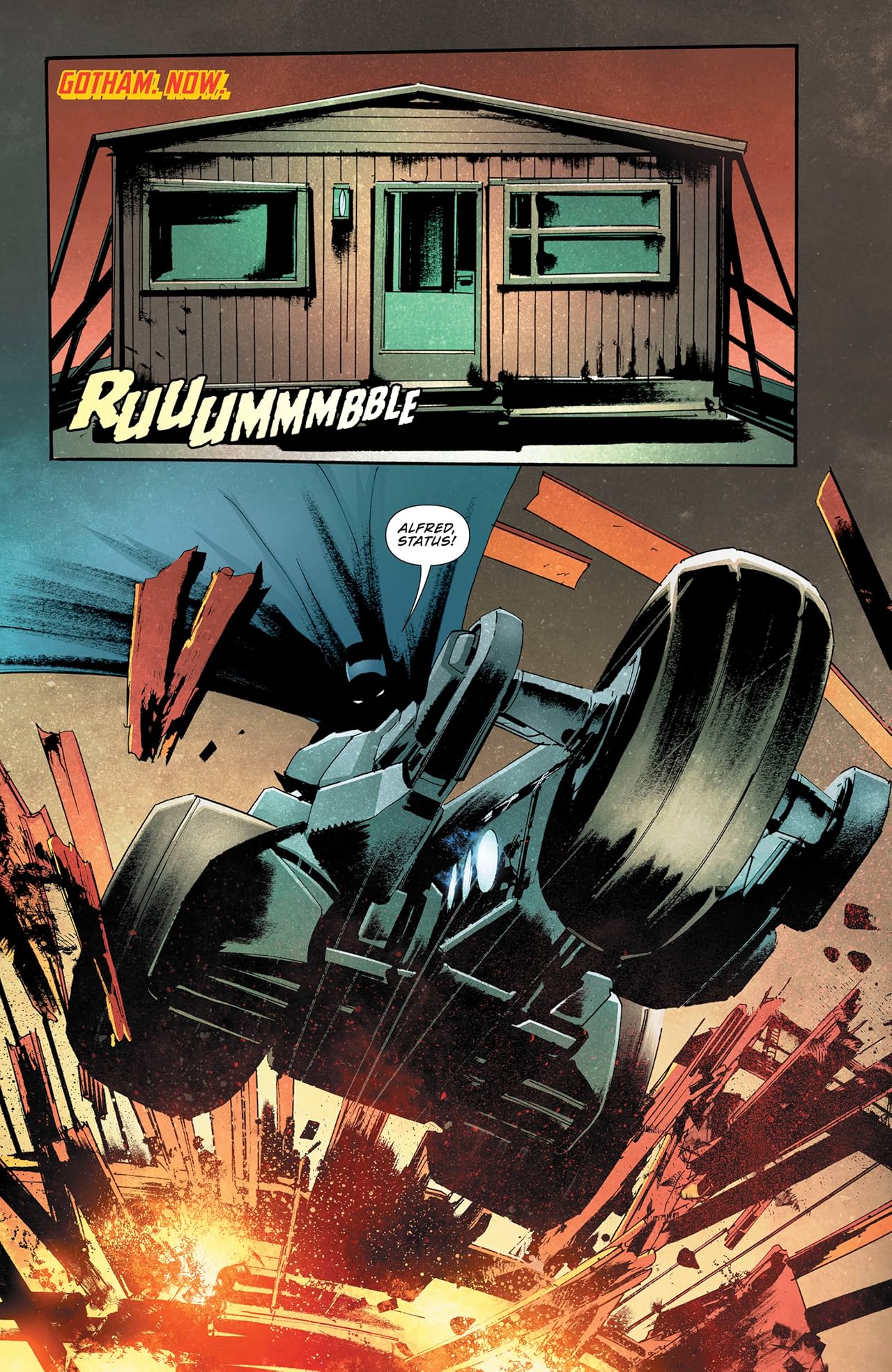 The Batman Who Laughs (2018-2019) #1