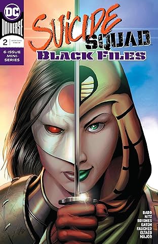 Suicide Squad Black Files (2018-2019) #2