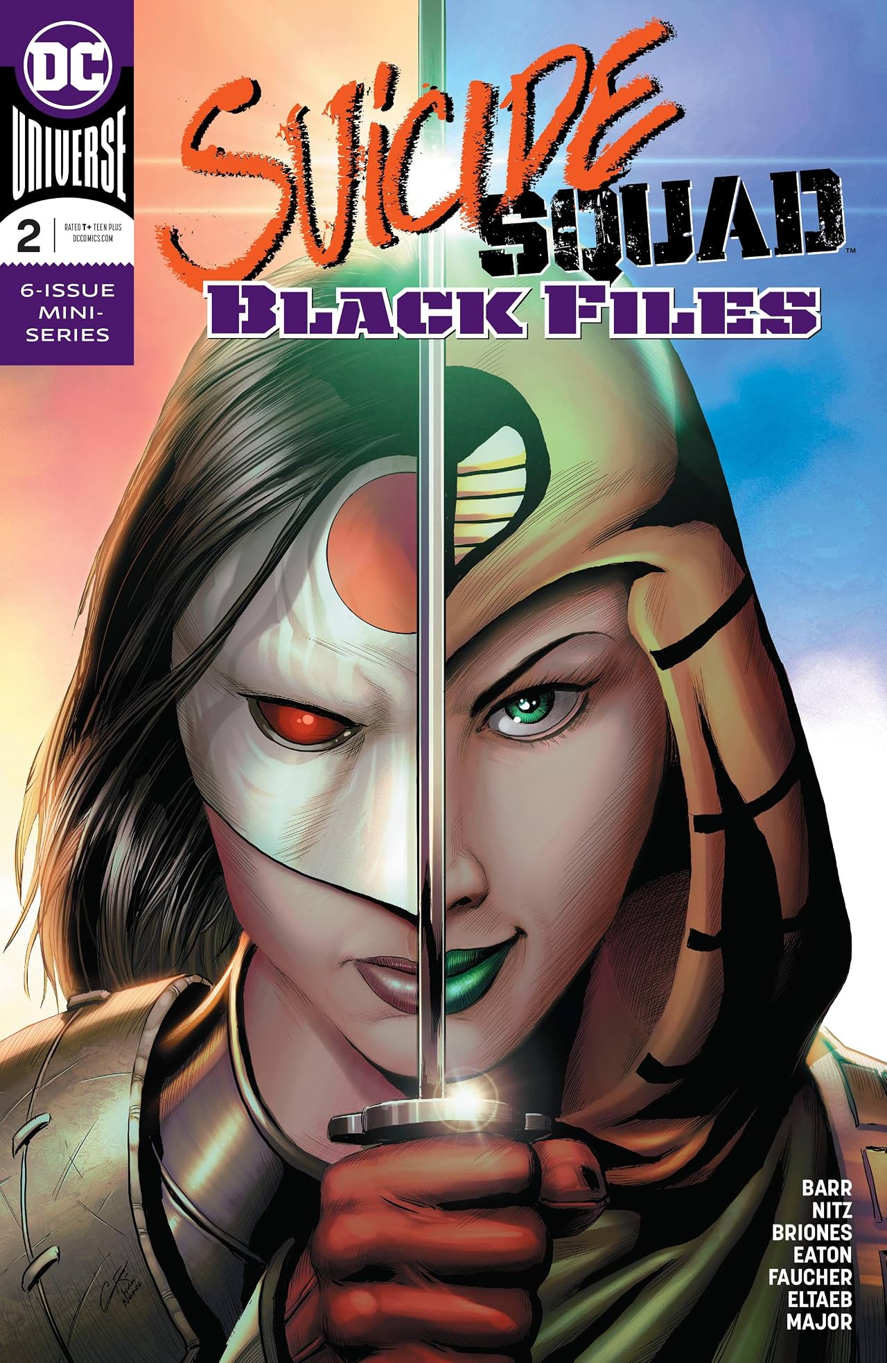 Suicide Squad Black Files (2018-) No.2