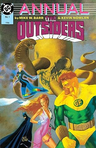 The Outsiders (1985-1988) Annual #1