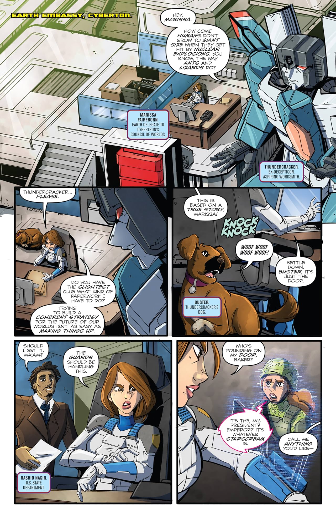 Transformers: Optimus Prime Vol. 5