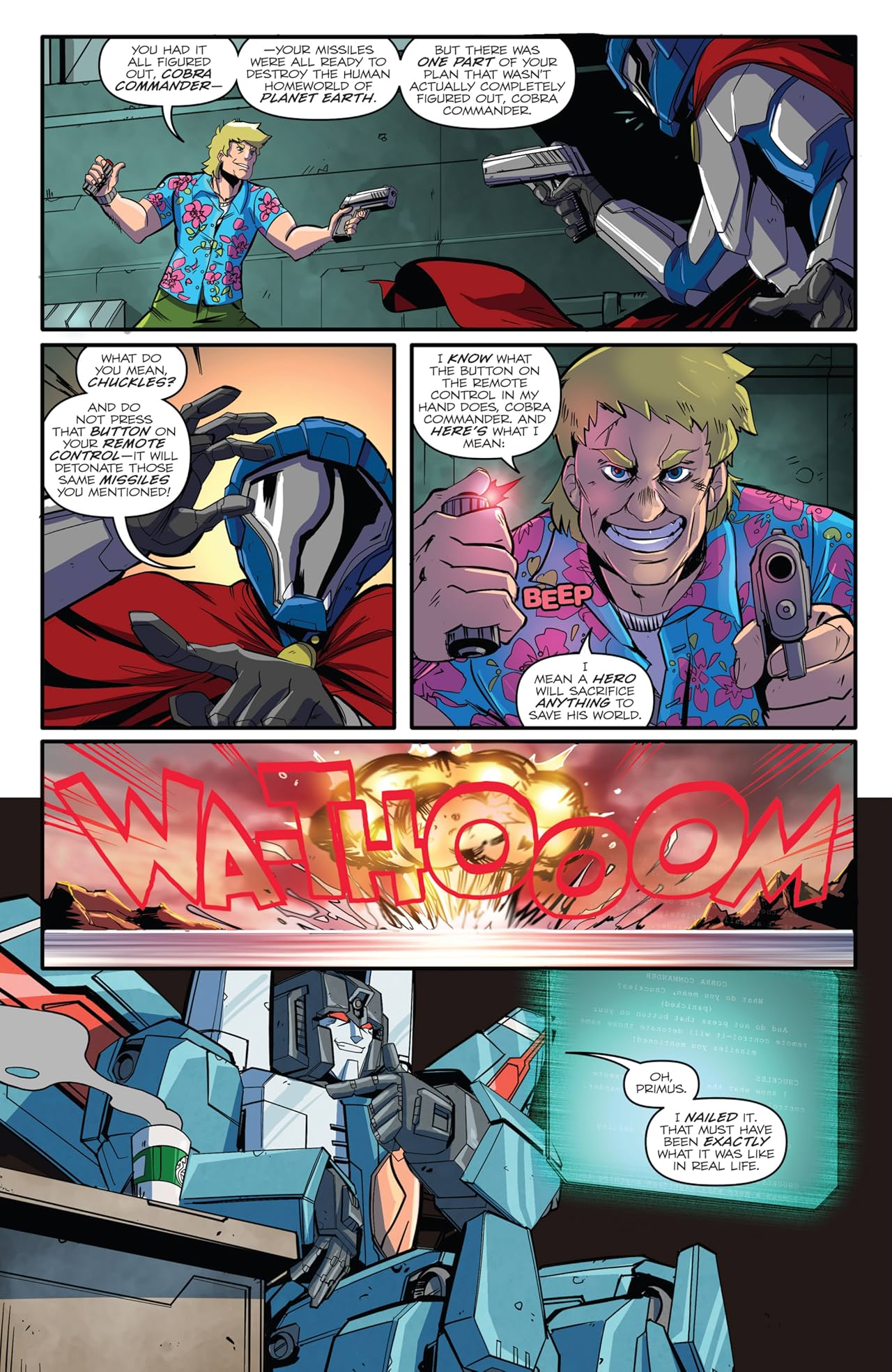 Transformers: Optimus Prime Vol. 5