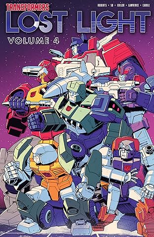 Transformers: Lost Light Tome 4