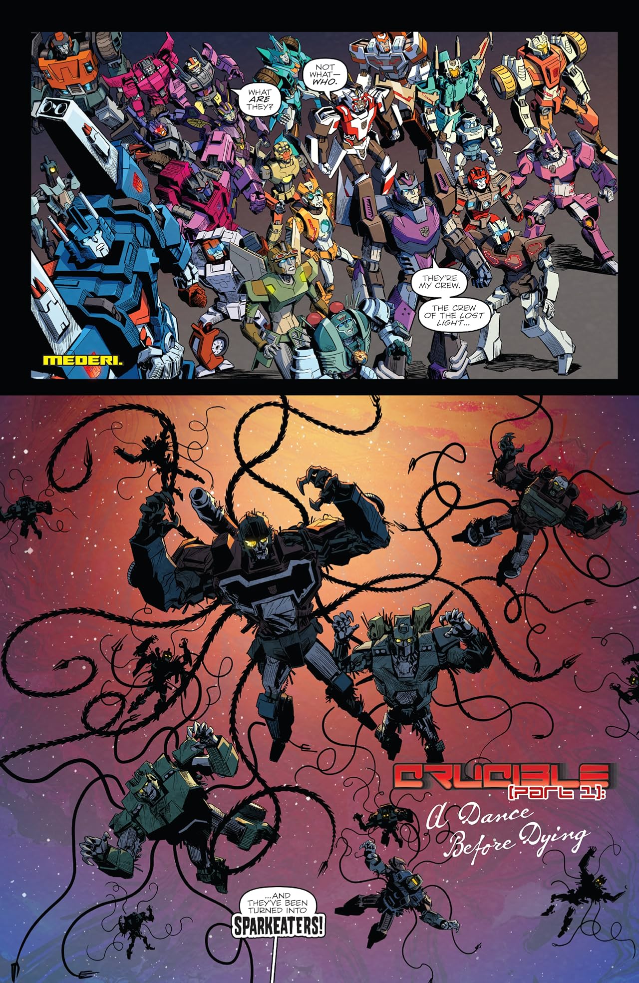 Transformers: Lost Light Vol. 4