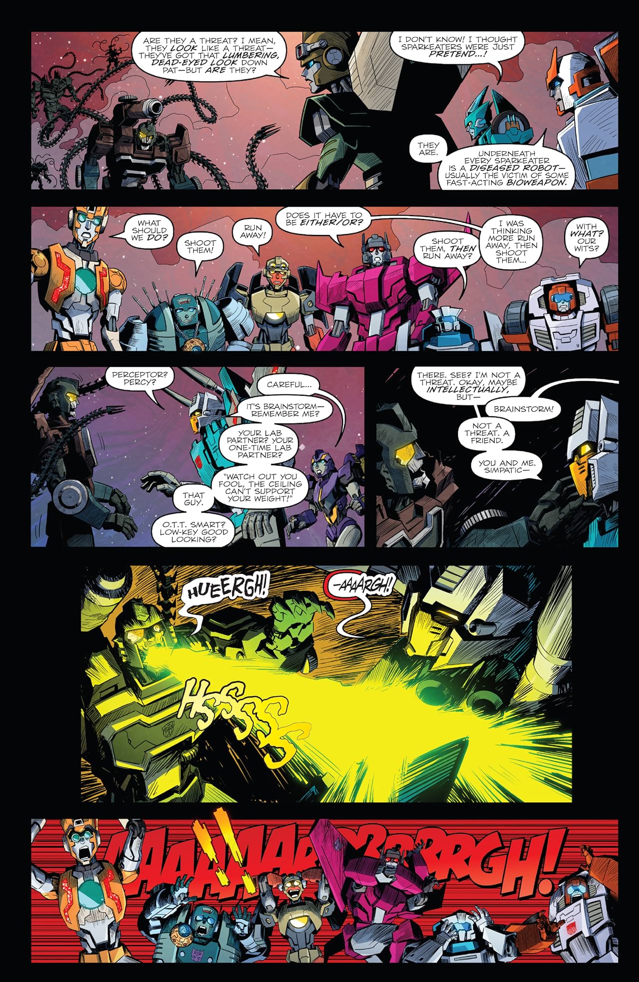 Transformers: Lost Light Vol. 4