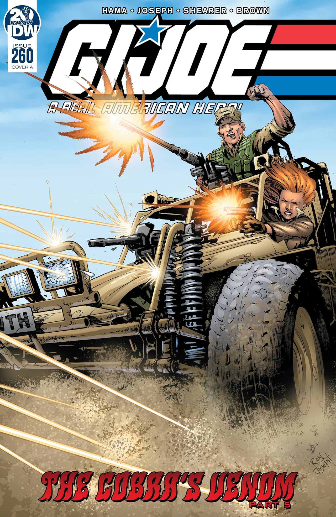 G.I. Joe: A Real American Hero #260