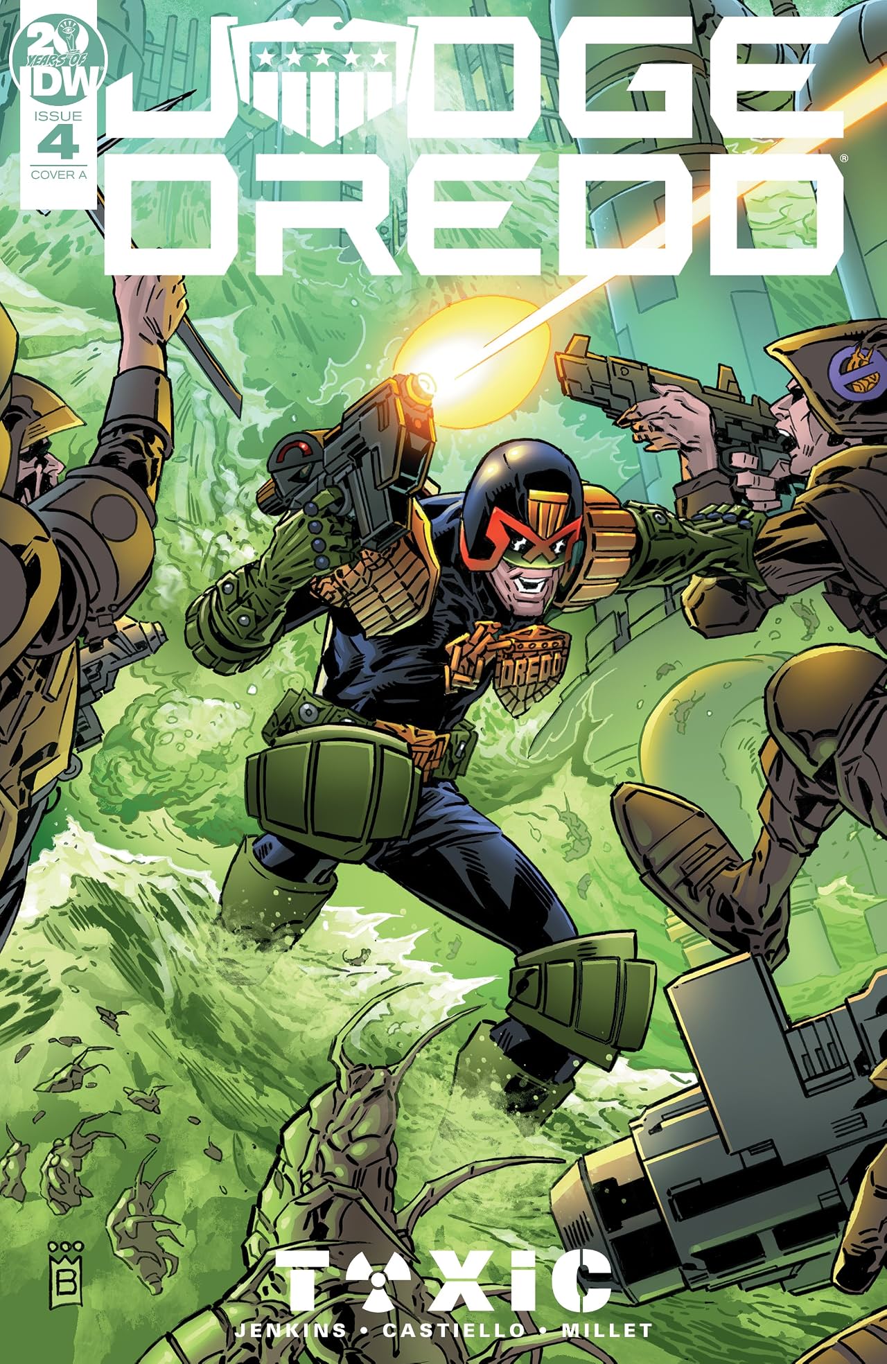 Judge Dredd: Toxic! No.4 Judge Dredd: Toxic! No.4