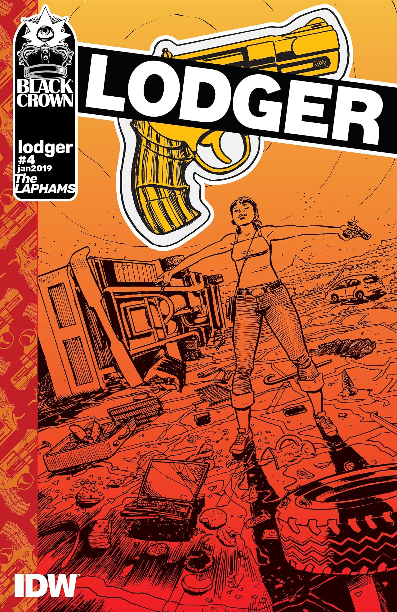 Lodger No.4 Lodger No.4