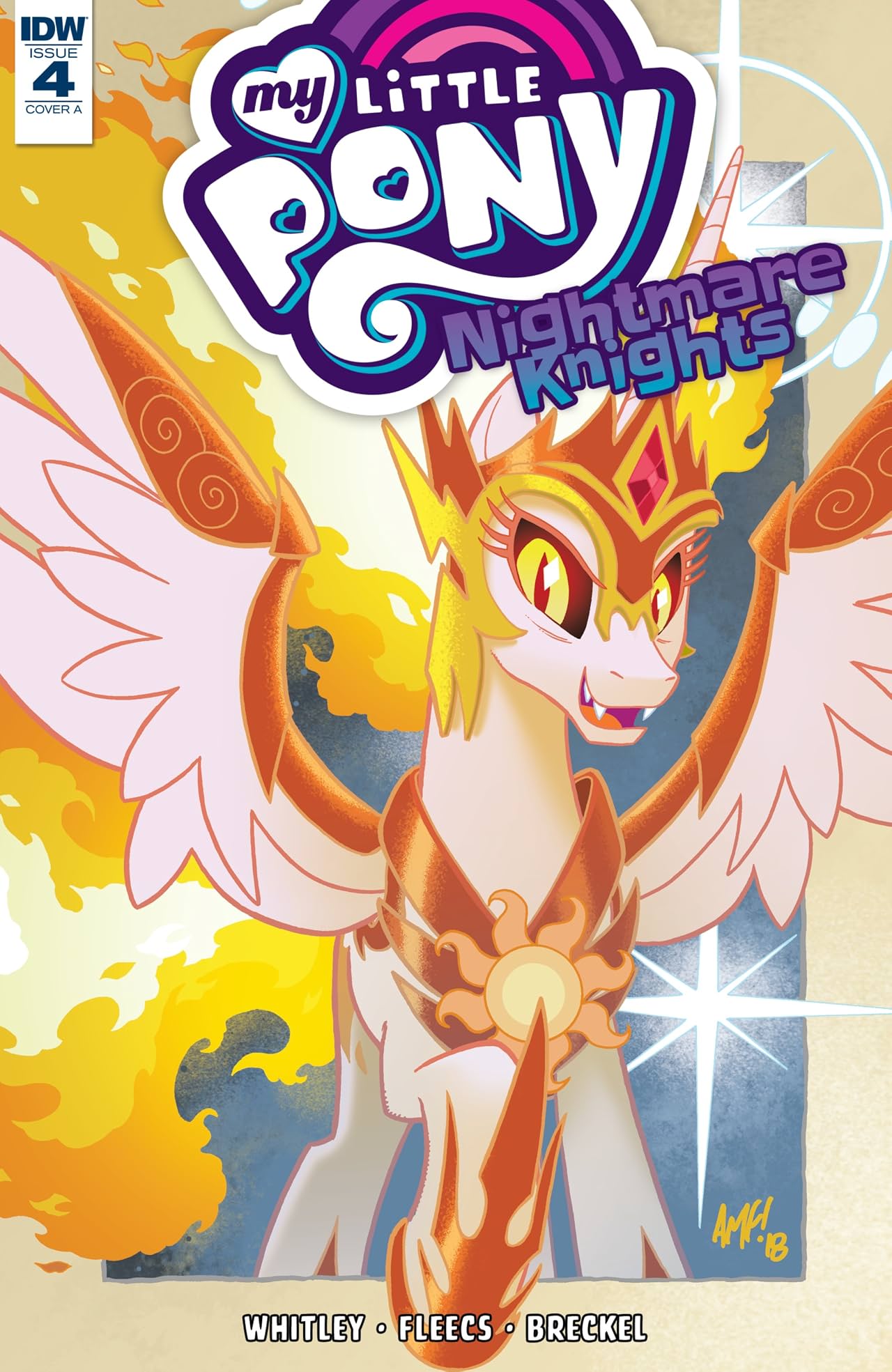 My Little Pony: Nightmare Knights No.4 My Little Pony: Nightmare Knights No.4
