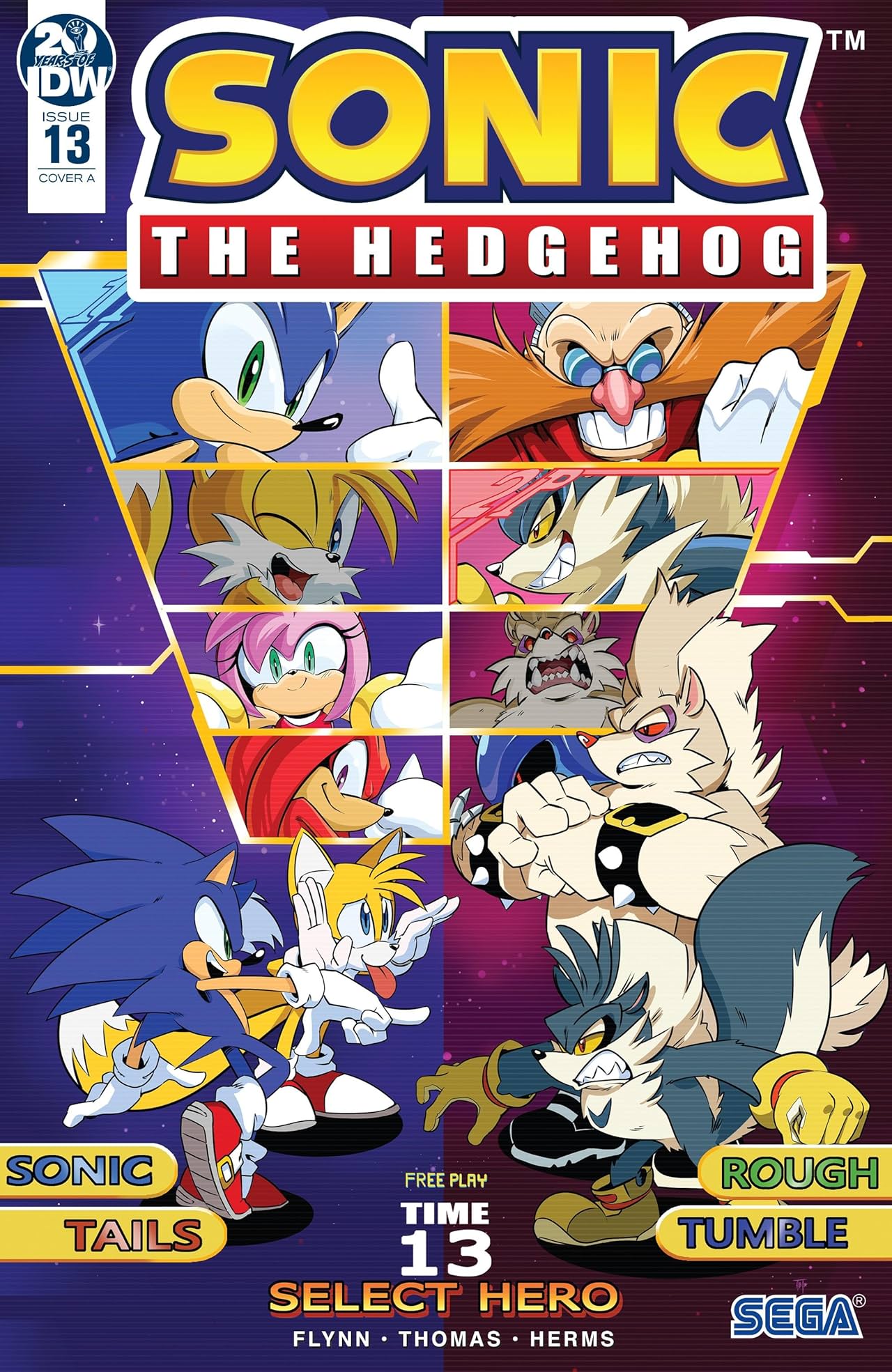 Sonic The Hedgehog (2018-) No.13 Sonic The Hedgehog (2018-) No.13