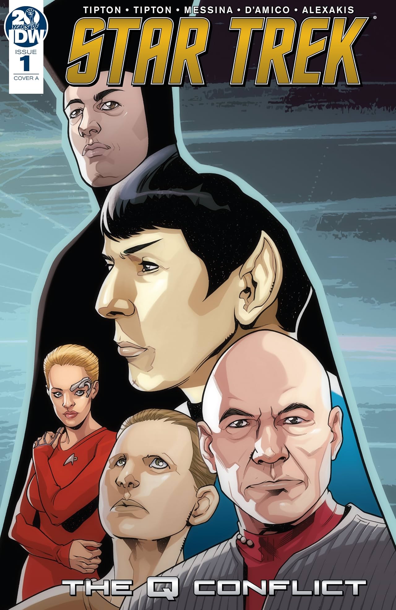 Star Trek: The Q Conflict #1 (of 6)