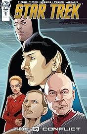 Star Trek: The Q Conflict #1 (of 6)