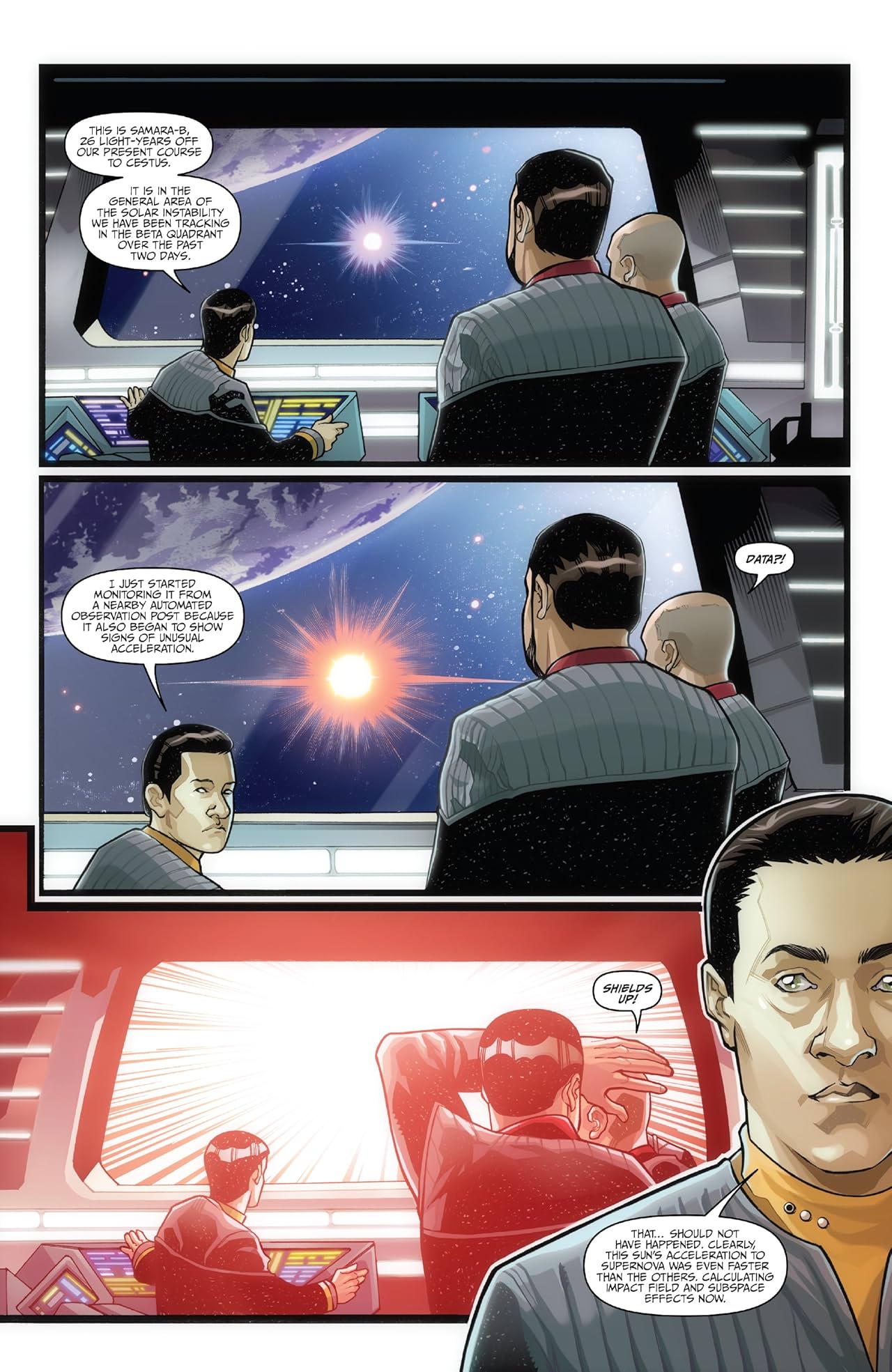 Star Trek: The Q Conflict #1 (of 6)