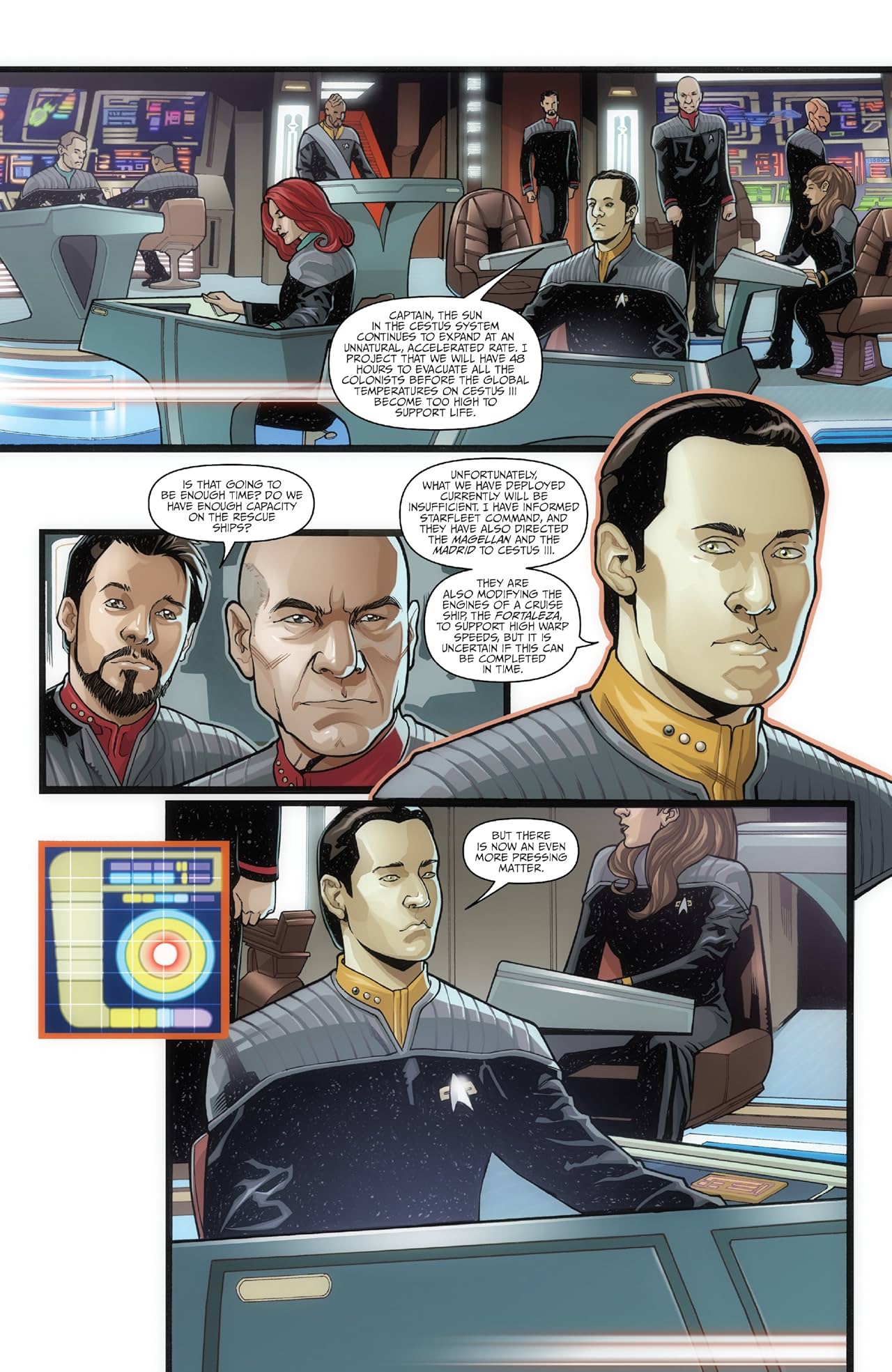 Star Trek: The Q Conflict #1 (of 6)