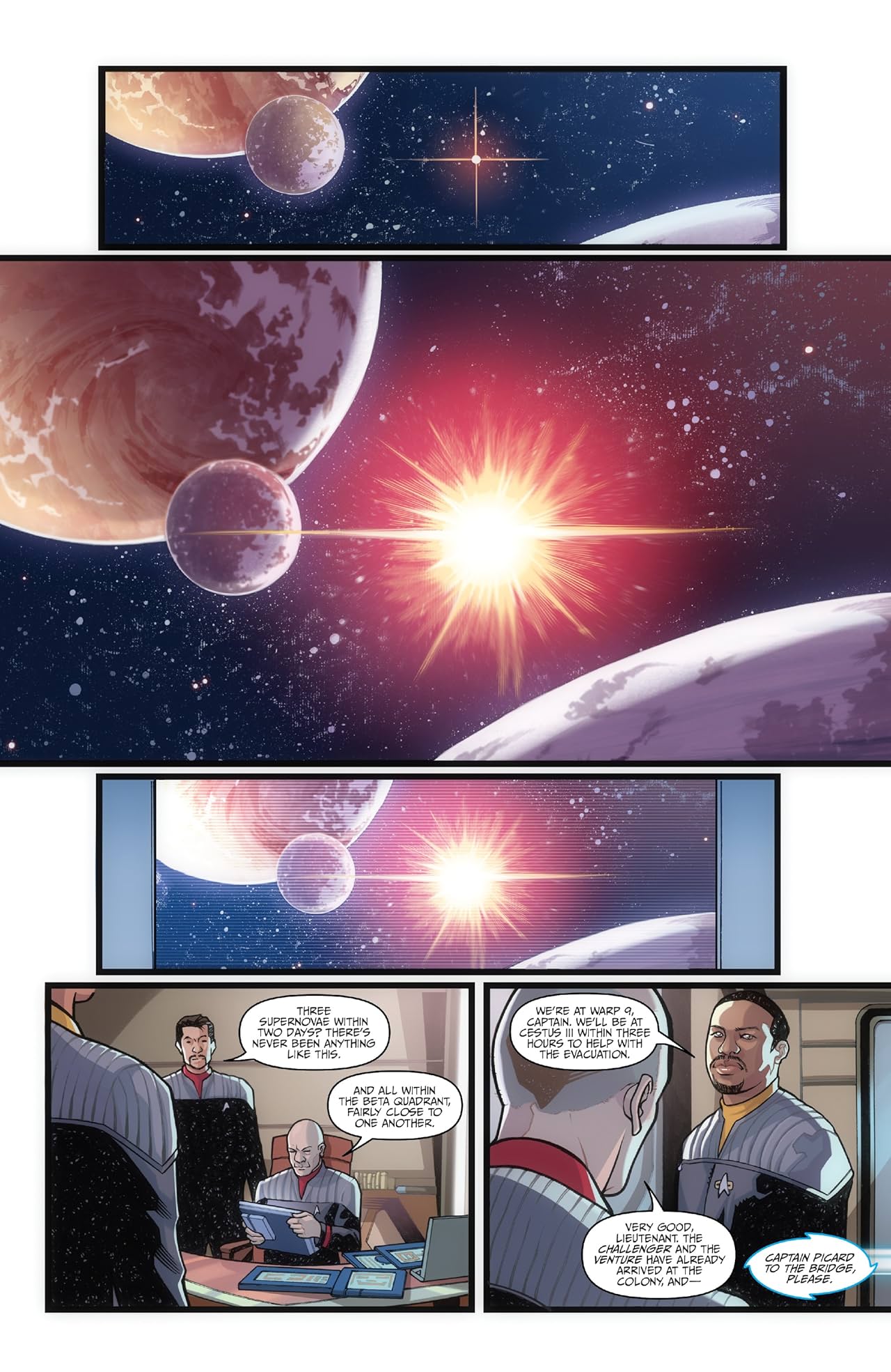 Star Trek: The Q Conflict #1 (of 6)