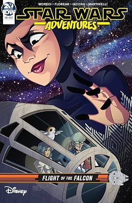 Star Wars Adventures Flight Of The Falcon