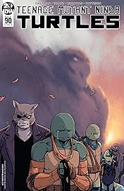 Teenage Mutant Ninja Turtles #90