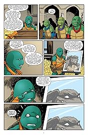 Teenage Mutant Ninja Turtles #90