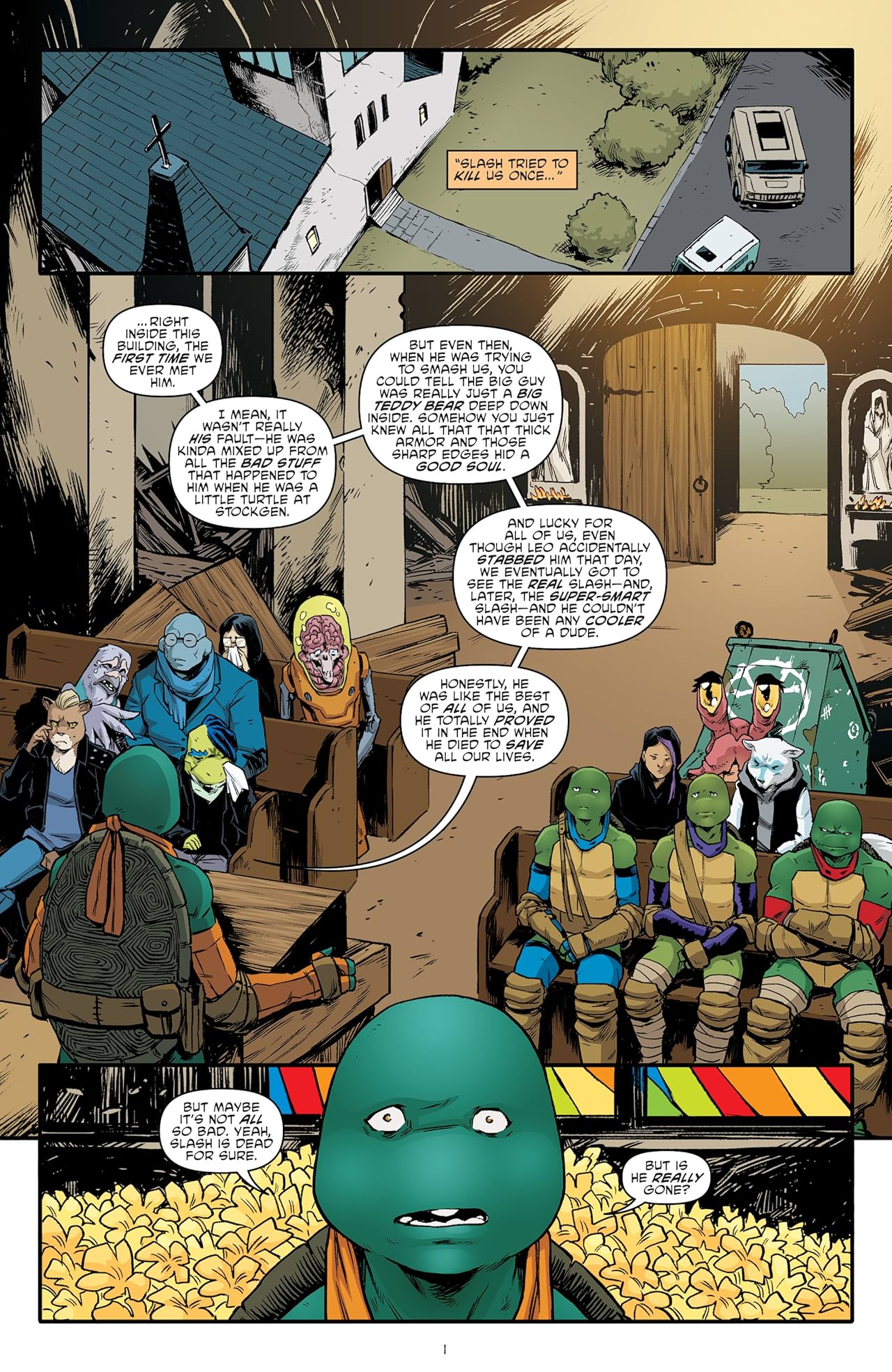 Teenage Mutant Ninja Turtles #90