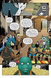 Teenage Mutant Ninja Turtles #90
