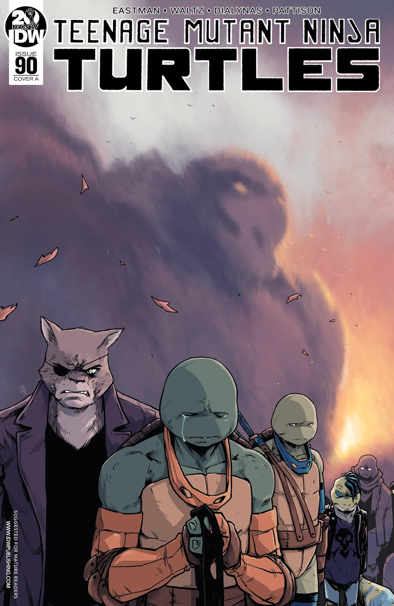 Teenage Mutant Ninja Turtles No.90