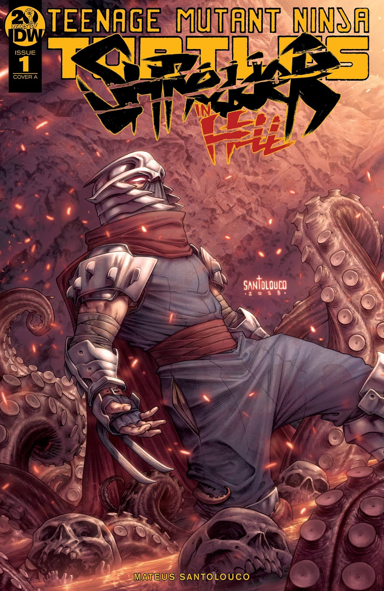 Teenage Mutant Ninja Turtles: Shredder in Hell No.1 (sur 5) Teenage Mutant Ninja Turtles: Shredder in Hell No.1 (sur 5)