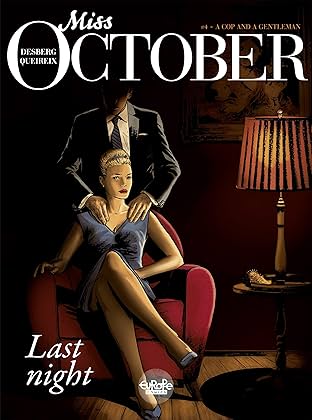 Miss October Vol. 4: A Cop and a Gentleman