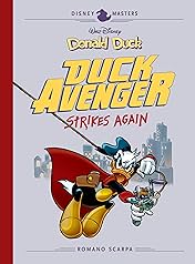 Disney Masters Vol. 8: Donald Duck: Duck Avenger Strikes Again!