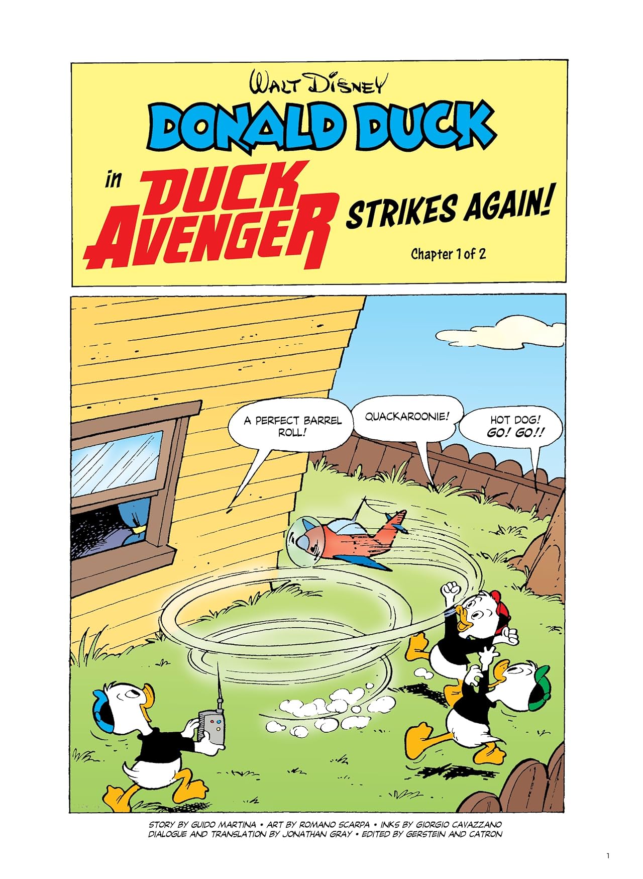 Disney Masters Vol. 8: Donald Duck: Duck Avenger Strikes Again!