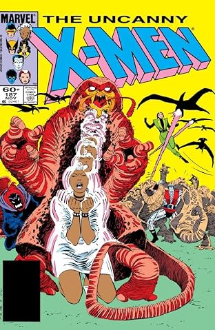 Uncanny X-Men (1963-2011) #187
