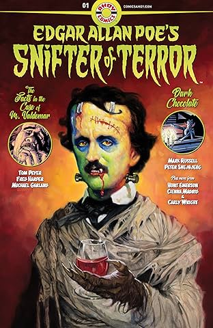 Edgar Allan Poe's Snifter of Terror #1