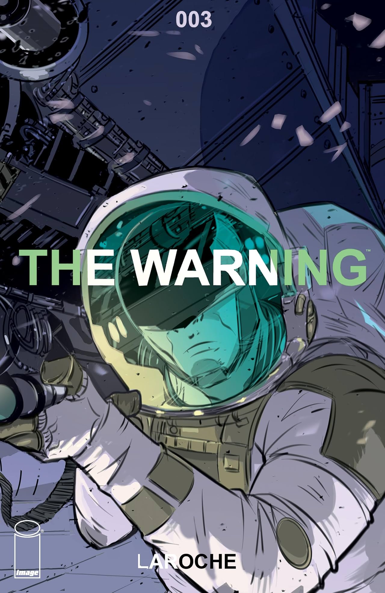 The Warning No.3 The Warning No.3