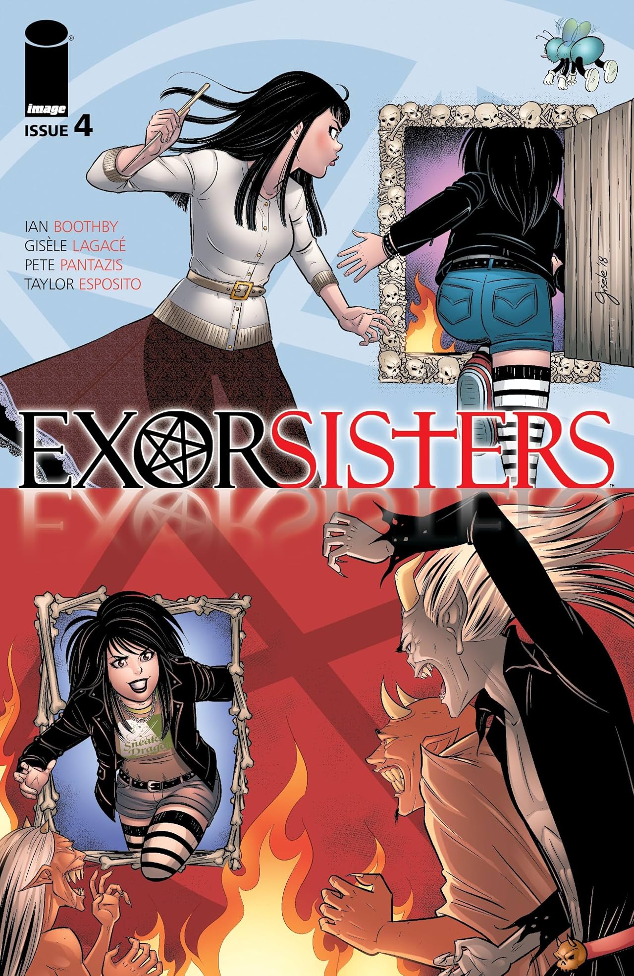 Exorsisters No.4