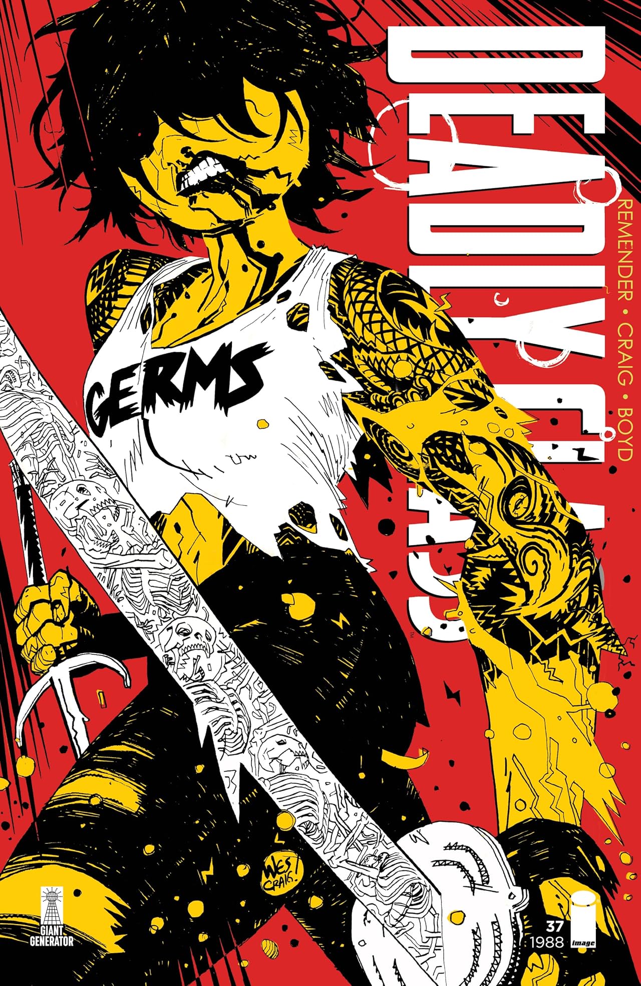 Deadly Class No.37 Deadly Class No.37