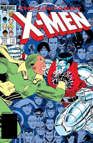 Uncanny X-Men (1963-2011) #191