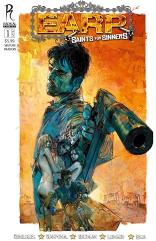 Earp: Saints For Sinners #1 (of 4)