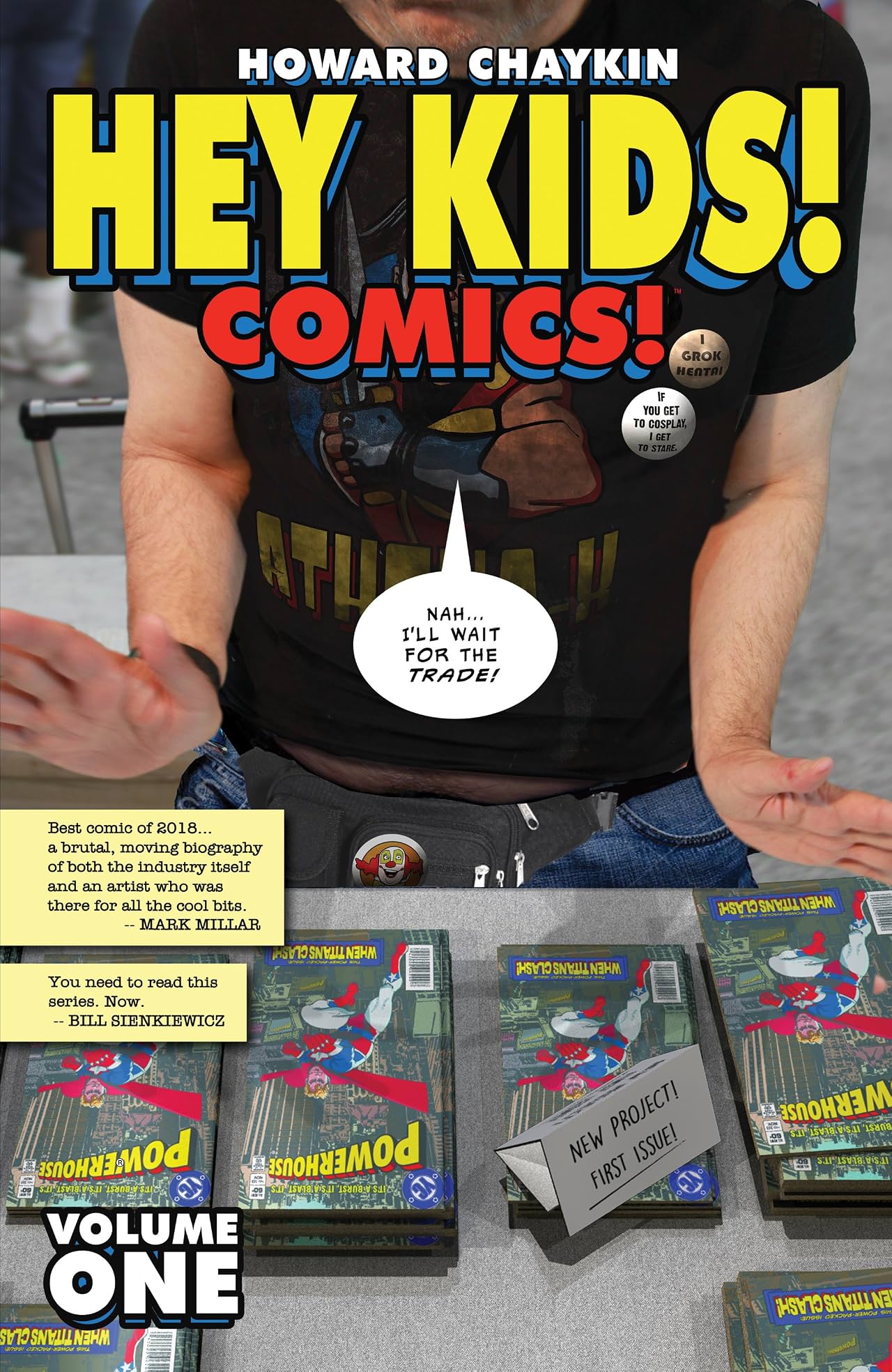 Hey Kids! Comics! Tome 1 Hey Kids! Comics! Tome 1