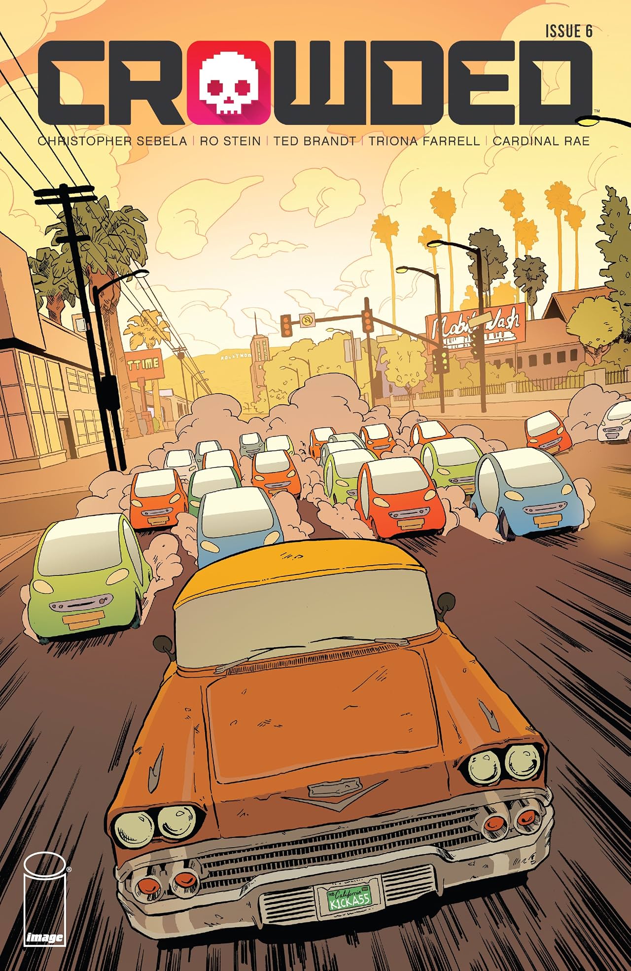 Crowded No.6 Crowded No.6