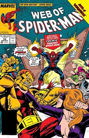 Web of Spider-Man (1985-1995) #59