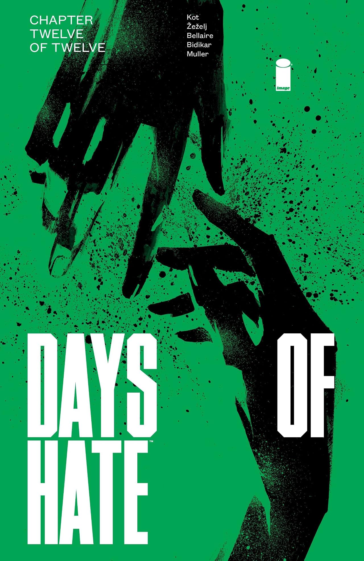 Days of Hate No.12 Days of Hate No.12