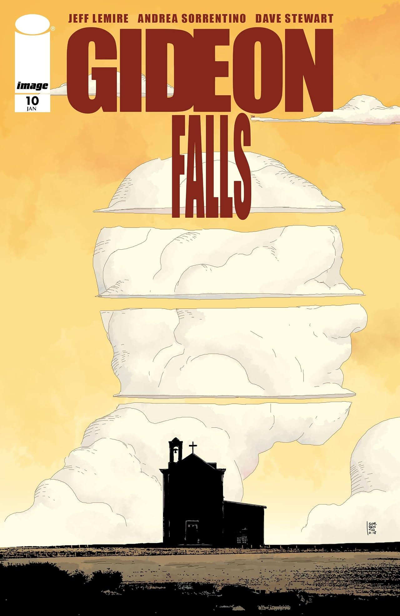 Gideon Falls No.10 Gideon Falls No.10