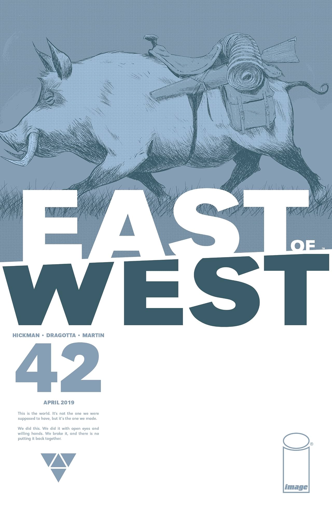 East of West No.42 East of West No.42